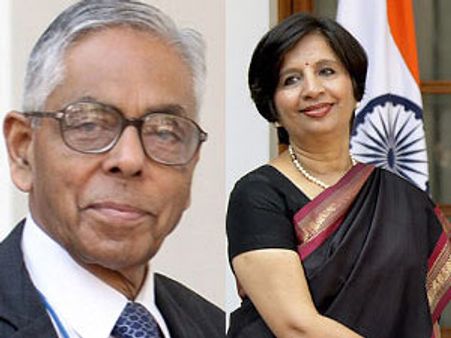 Narayanan, Nirupama under Maoist target