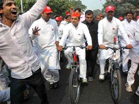 SP to contest in all seats in civic polls in Delhi