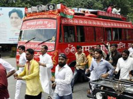 'Goondaraj' becoming Samajwadi party's second name?