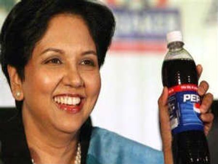 PepsiCo CEO Indra Nooyi gets $17.1 million pay hike