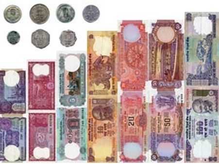 Rupee drops 34 paise vs dollar in late morning trade