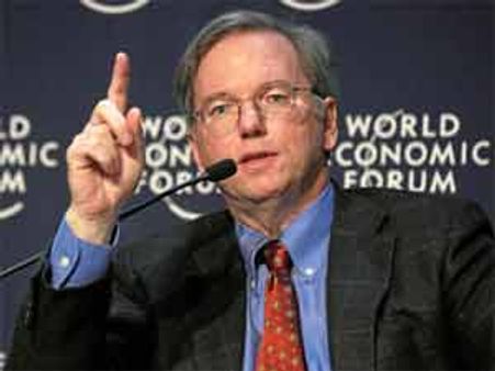 Good time for ex-Google CEO, salary increased by $250,000
