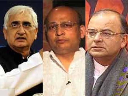 'Dirty' CD: Khurshid slaps BJP for its Kolaveri over Singhvi