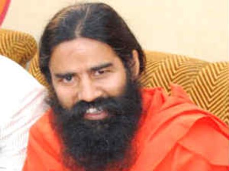 Ramdev says self-professed godman in S Ind worth Rs 5000 cr!