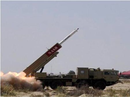 Pak tests nuclear-capable Hatf-VIII cruise missile