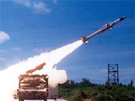 Air Force version of 'Akash' missiles successfully test fired