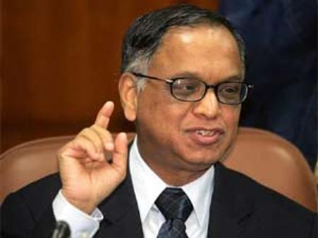 Is Narayana Murthy losing faith in Bangalore, IT?