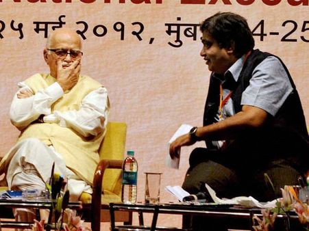 'Spent iron man' Advani a liability for BJP now?