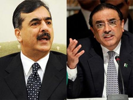 All decisions made by Gilani between Apr 26-Jun 19 protected