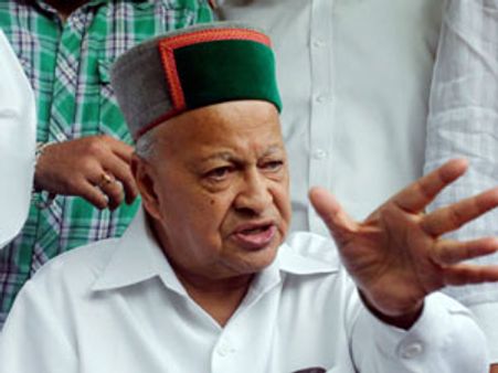 President accepts Virbhadra Singh's resignation