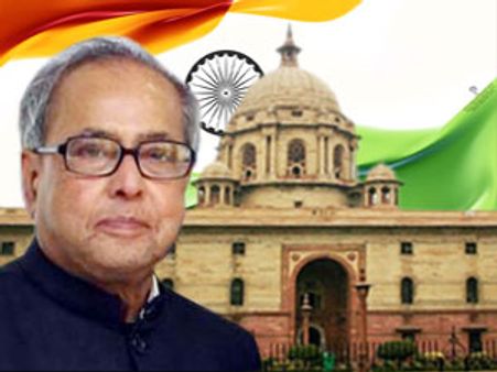 Pranab Mukherjee on new innings as 13th President of Ind