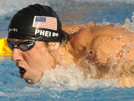 Swimmer Phelps' secret of success: 12000 calories a day!
