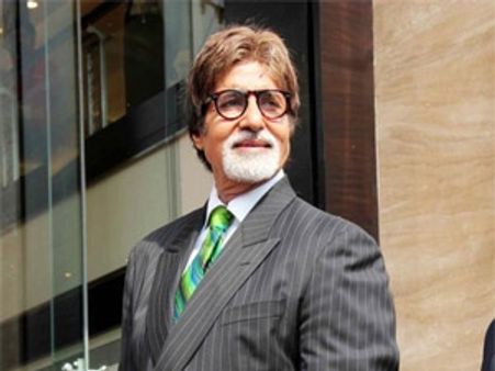 Amitabh Bachchan to carry Olympic torch in London