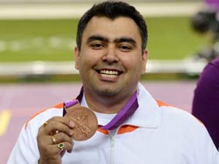 Olympics: Gagan Narang on cloud 9, to become an IAS officer!
