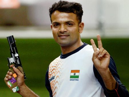 Meet Olympics silver medallist and ace shooter Vijay Kumar