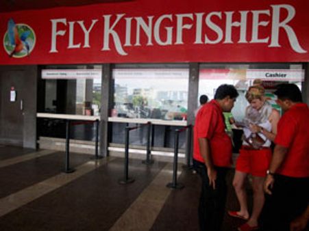 Kingfisher cancels 31 flights as workers go on strike