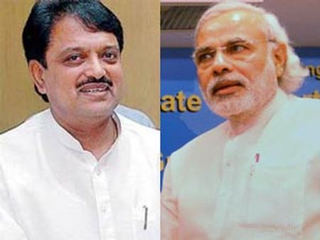 Narendra Modi to become messiah for ailing Vilasrao Deshmukh