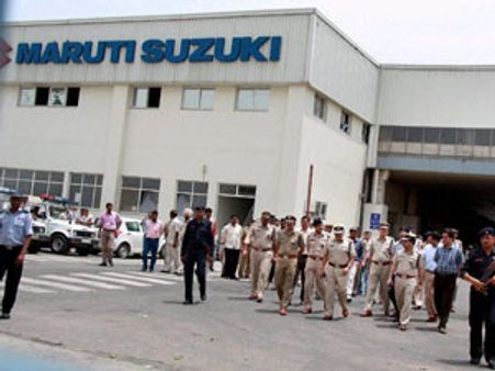 Left may seek Parl adjournment on Maruti's mass sacking