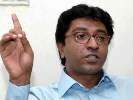 Raj continues with his verbal attack against Pak artists