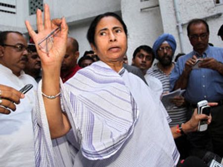 Congress says it is concerned over Mamata's opposition