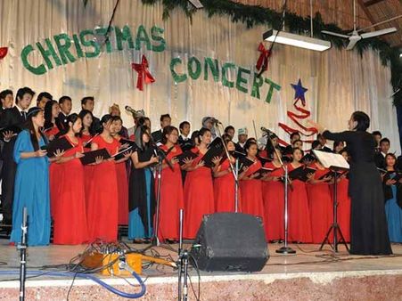 Music brings succour to conflict ridden Nagaland