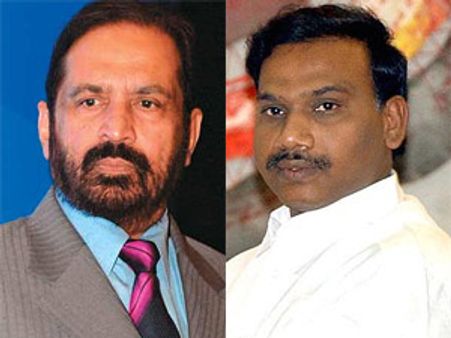 Raja, Kalmadi made Parl panel members, Cong sees no wrong