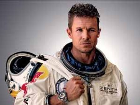 Austrian skydiver 'Fearless Felix' breaks sound barrier