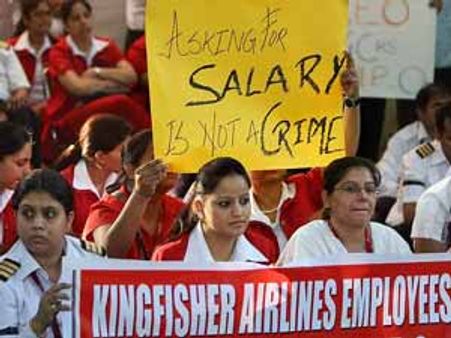 Kingfisher lockout: Crucial meeting on Oct 17
