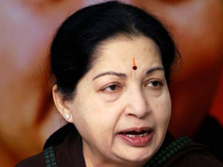 Reallocate 1700 MW to Tamil Nadu: Jaya to PM