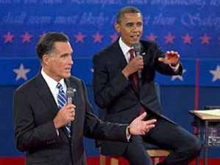 US Prez poll: Hurricane Sandy major worry for Romney, Obama