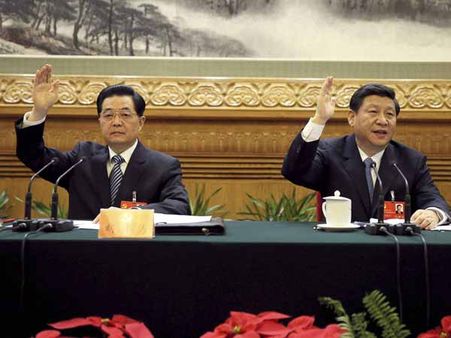 Party will collapse if corruption not curtailed: Hu Jintao