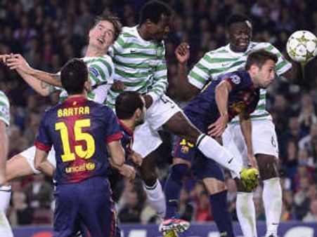 UEFA Champions League 2012-13 Group Stage Results