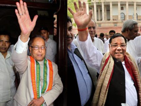 President rejects Sangma's plea against him in SC