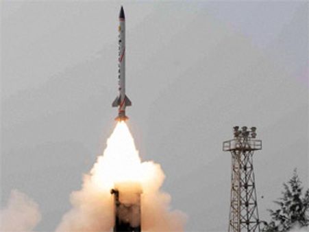 India successfully test fires AAD interceptor missile