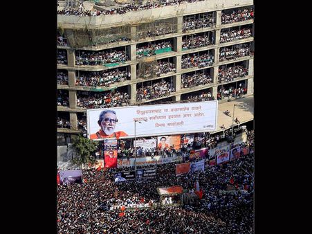 Why Mumbai was thinking about peace after a cartoonist died?