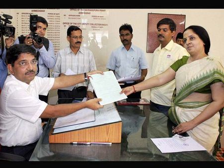 Gujarat polls: Haren Pandya's wife to contest on GPP ticket