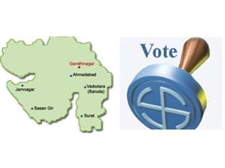 1,666 candidates to contest Gujarat elections