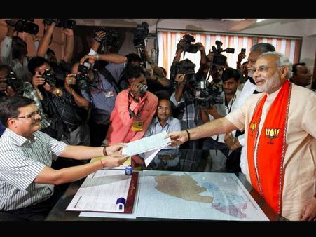 Guj Polls: Modi's opponent Bhatt stands weak in Maninagar