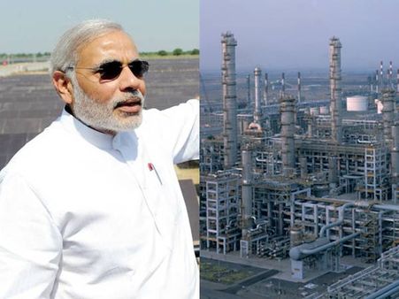 Narendra Modi thanks 6 cr Gujaratis and the Almighty