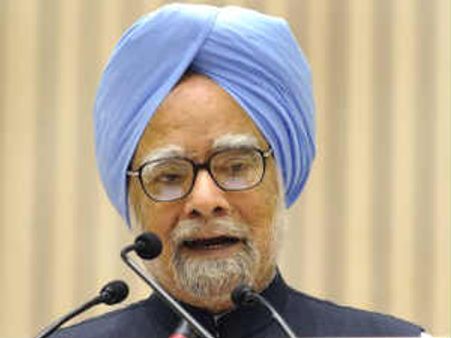 Prime Minister Singh addresses, appeals for calm