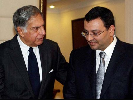 India welcomes Mistry, says Tata to Mr Ratan Tata