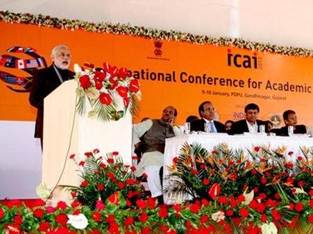 Emergence of knowledge society a reality, says Narendra Modi