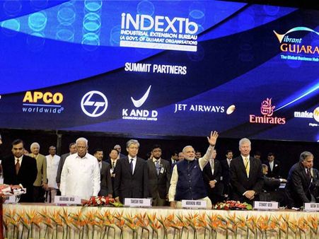 In pics: Narendra Modi, Ambanis at Vibrant Gujarat Summit