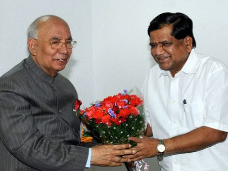 BJP govt in Karnataka is safe, says Governor HR Bhardwaj