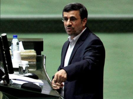 Iran President wants to be country's 1st man to go to space