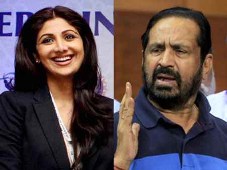 Revealed:How Kalmadi's wish for Shilpa Shetty paved CWG scam