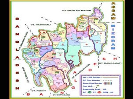 A brief look at Tripura Assembly Elections 2013 