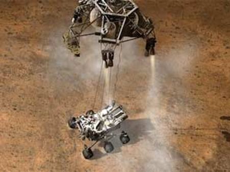 Curiosity rover gets first Mars rock samples