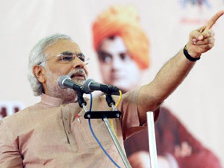 Narendra Modi mantra echoes in BJP's campaign in northeast