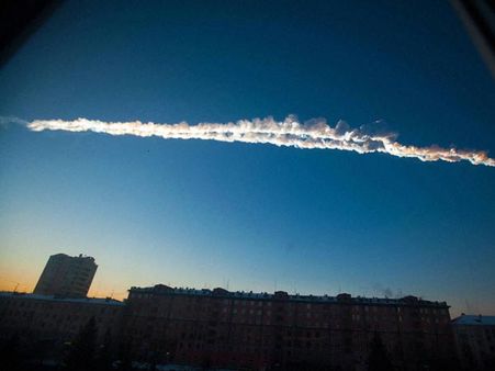 Meteor explosion in Russian skies dwarfed Hiroshima: NASA